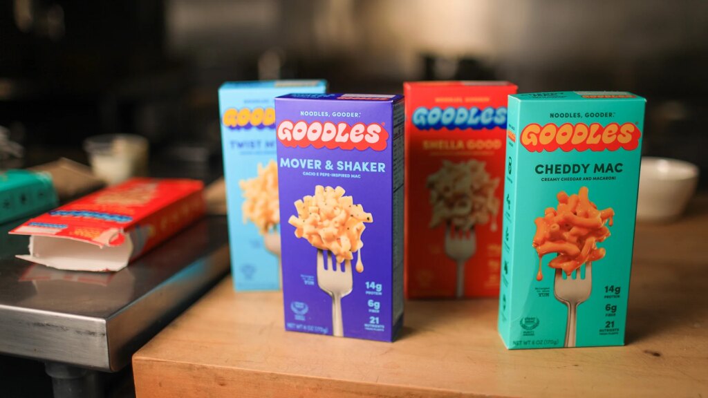Goodles Is Getting Acquired by Barilla. Co-Founder Jen Zeszut Has a Message for Skeptical Customers Goodles Is Getting Acquired by Barilla. Co-Founder Jen Zeszut Has a Message for Skeptical Customers