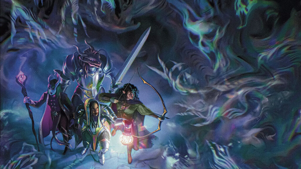 Netflix has ordered a live-action adaptation of D&D’s Ravenloft Netflix has ordered a live-action adaptation of D&D’s Ravenloft