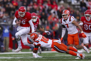 Big Ten Football Program Pays $1.5M To Schedule a Game and Loses by 16 Points as Favorites Big Ten Football Program Pays $1.5M To Schedule a Game and Loses by 16 Points as Favorites