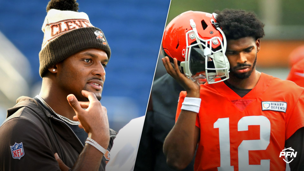 ‘I Was a Little Shocked’ — Former Titans GM Reads Between The Lines on Browns Burying Shedeur Sanders Behind Deshaun Watson ‘I Was a Little Shocked’ — Former Titans GM Reads Between The Lines on Browns Burying Shedeur Sanders Behind Deshaun Watson