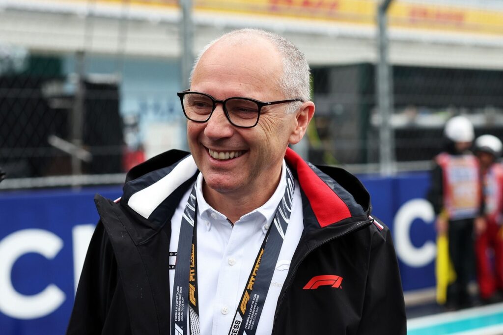Stefano Domenicali on shortening races, sprints and F1’s future Stefano Domenicali on shortening races, sprints and F1’s future