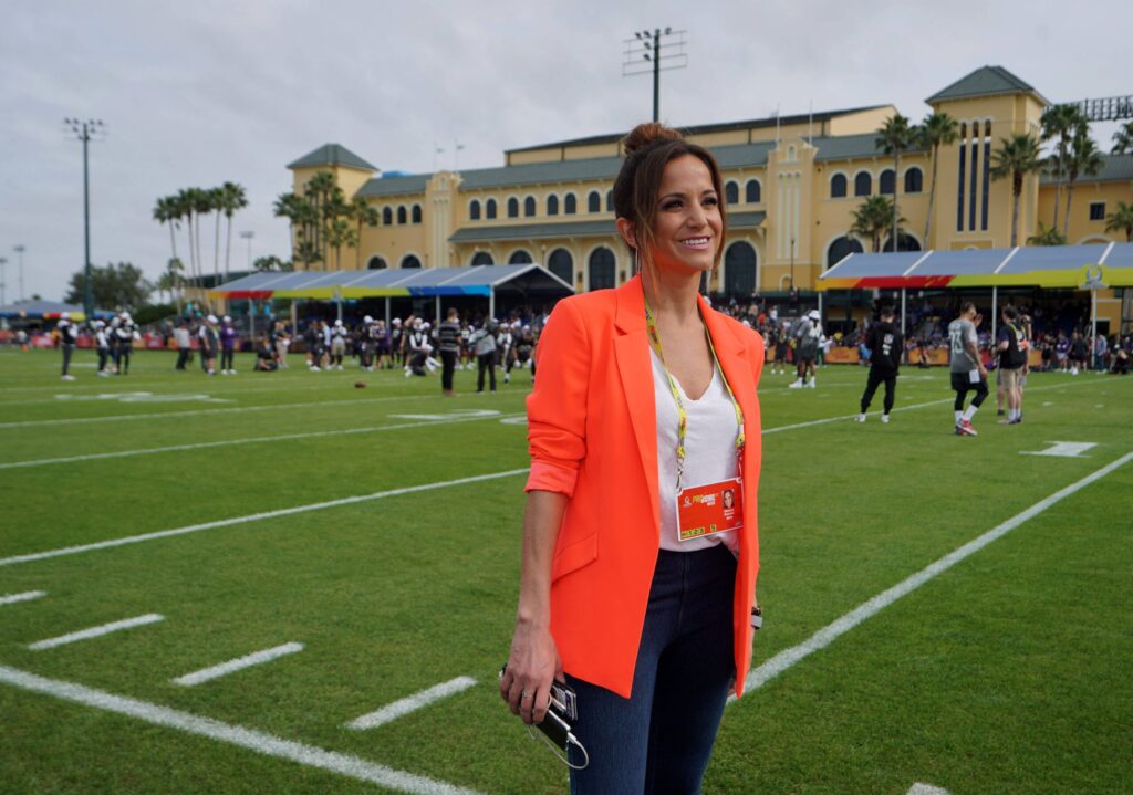 ‘So Embarrassing,’ ‘Low-Key Best Fit’ — NFL World Has Mixed Feelings on Dianna Russini’s Rumored Next Move After Mike Vrabel Scandal