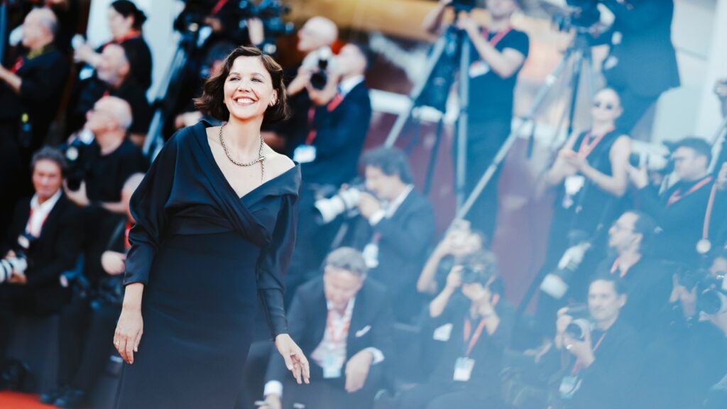 Maggie Gyllenhaal’s Venice Film Festival Style