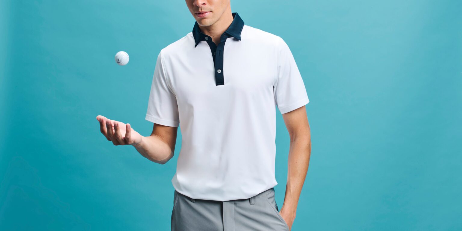 These Golf Shirts Have a Money-Saving Secret These Golf Shirts Have a Money-Saving Secret
