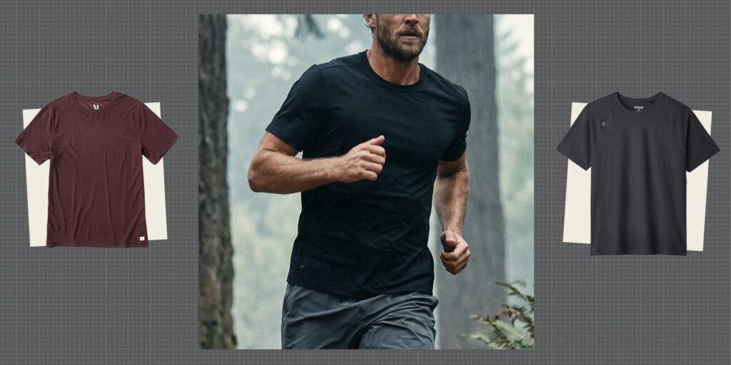 Do You Need a Special Shirt for Running? Here’s What to Know (and Our Picks).