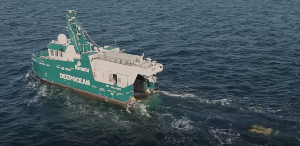 WATCH: 24-meter USV performs first fully remote project