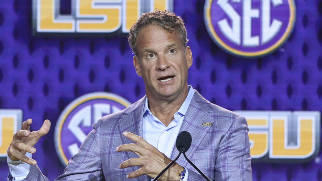 Lane Kiffin’s LSU debut sets a credential mark in Tiger Stadium history