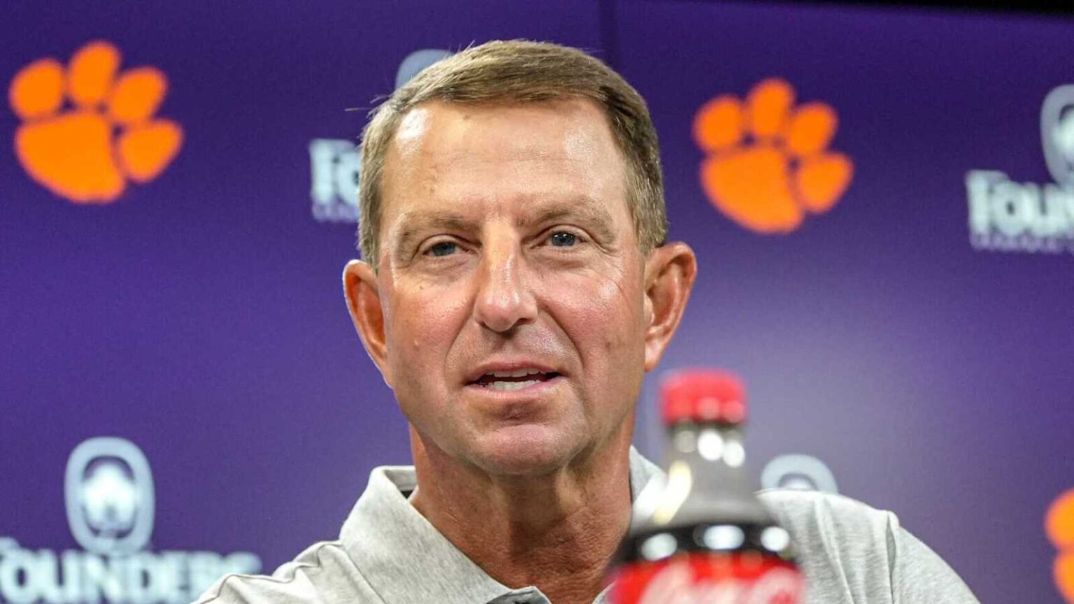 Dabo Swinney adds fuel to Week 1 LSU showdown by ripping ’embarrassing’ player eligibility drama
