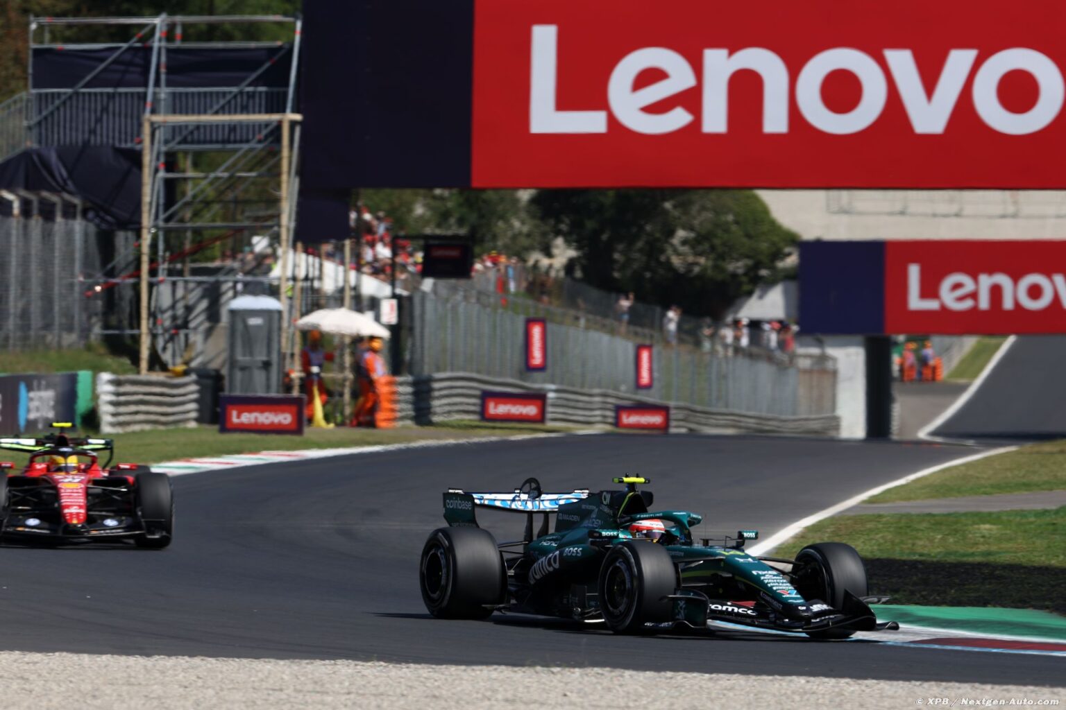 ‘Le week-end s’annonce difficile’ : Aston Martin F1 ‘n’est pas au niveau’ à Monza
