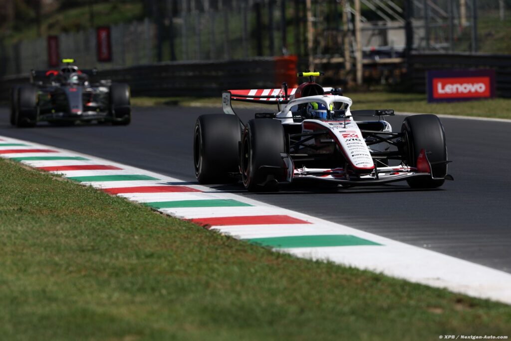 Nouveau châssis et nouveau moteur, Haas F1 confirme des progrès ‘immenses’