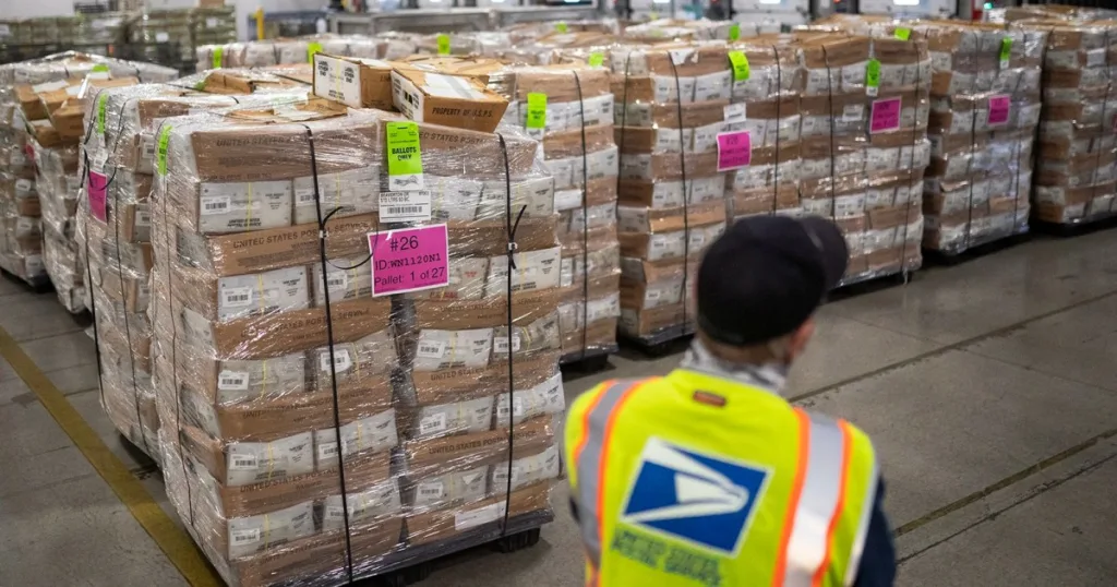 Judge extends block on Trump’s mail-in ballot limits Judge extends block on Trump’s mail-in ballot limits
