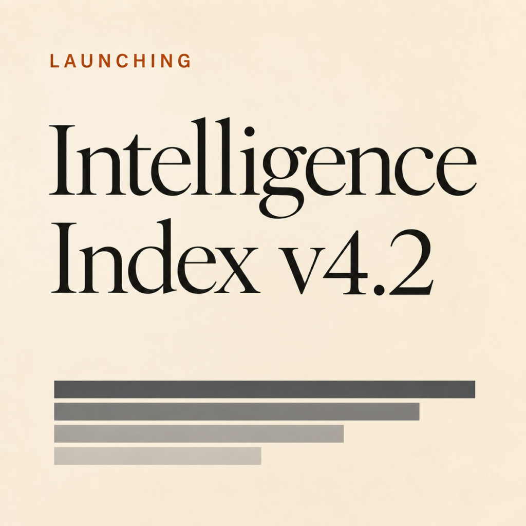 Artificial Analysis Intelligence Index v4.2