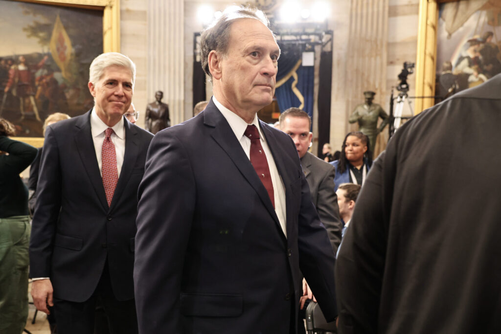 Samuel Alito is complicit in climate disaster Samuel Alito is complicit in climate disaster