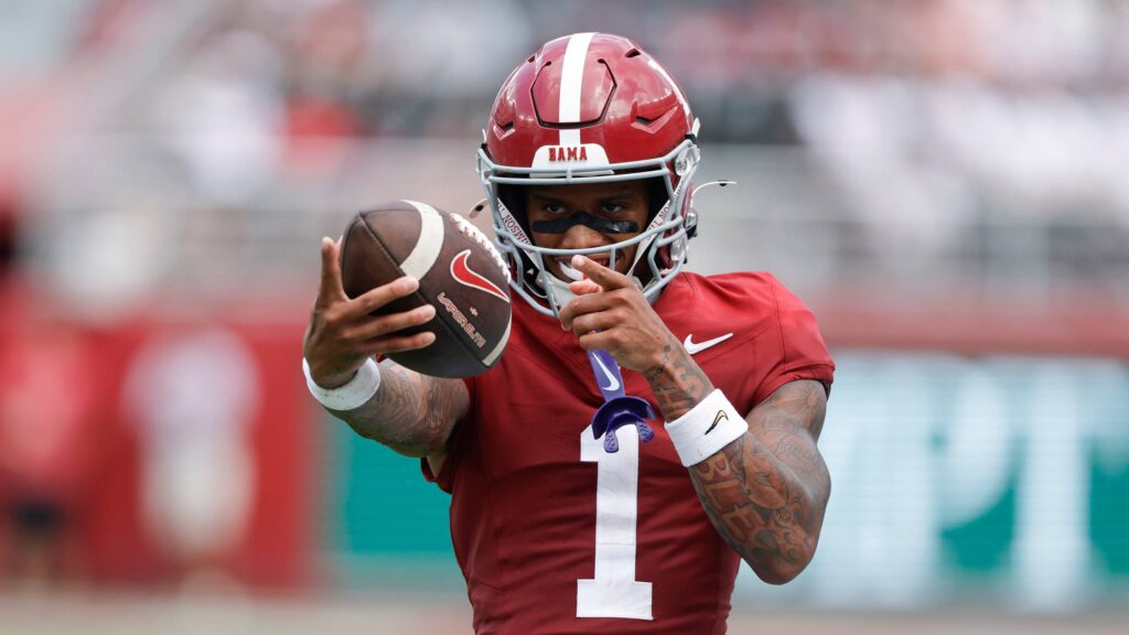 Live Week 1 college football rankings updates: Ohio State, Indiana, Alabama massacre the opposition
