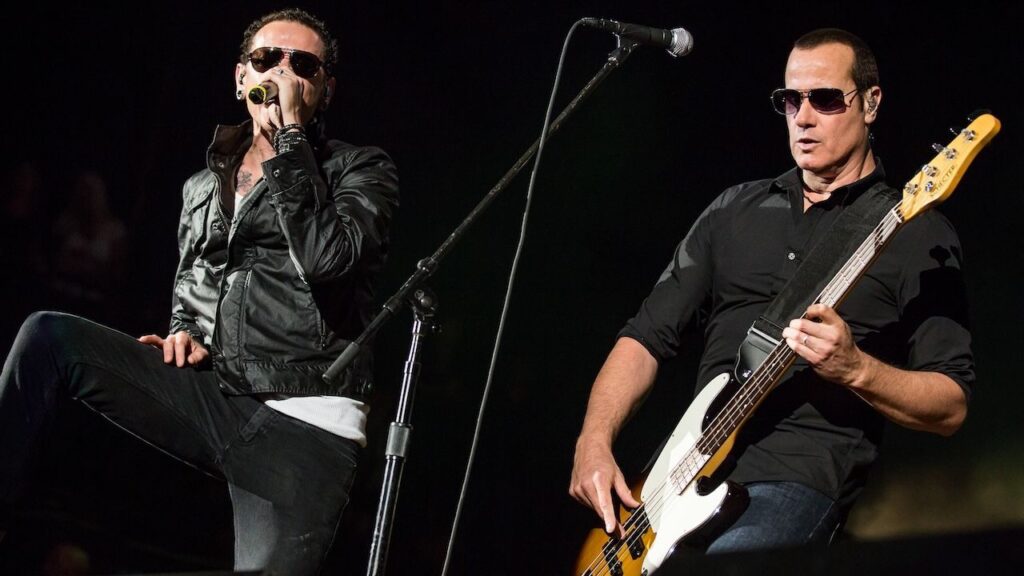 “I got word that Chester was gone, and it just hit me so hard. I never listen to that song the same anymore”: Stone Temple Pilots bassist Rob DeLeo has experienced the death of his lead singer twice – and somehow found a way to keep playing “I got word that Chester was gone, and it just hit me so hard. I never listen to that song the same anymore”: Stone Temple Pilots bassist Rob DeLeo has experienced the death of his lead singer twice – and somehow found a way to keep playing