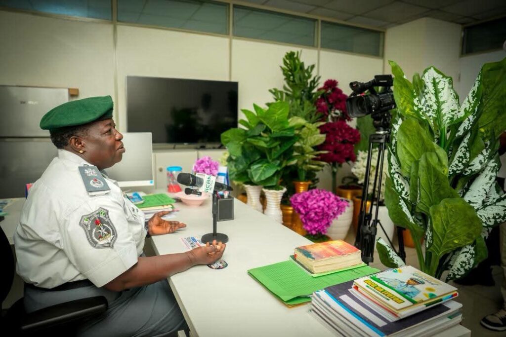 How Flowers Are Changing the Customs Headquarters, by Abdulsalam Mahmud