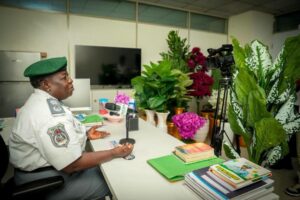 How Flowers Are Changing the Customs Headquarters, by Abdulsalam Mahmud