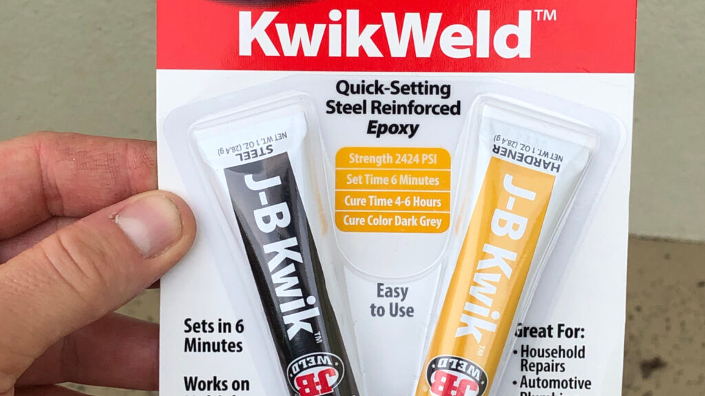 How Long Does J-B Weld Last Once Opened?
