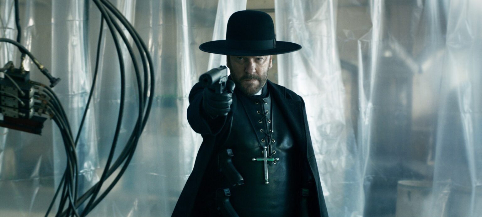 ‘Father Joe’ Review: Keifer Sutherland Comes Out With All Guns Blazing In This Deliriously Violent Throwback Beat-’Em-Up – Venice Film Festival ‘Father Joe’ Review: Keifer Sutherland Comes Out With All Guns Blazing In This Deliriously Violent Throwback Beat-’Em-Up – Venice Film Festival