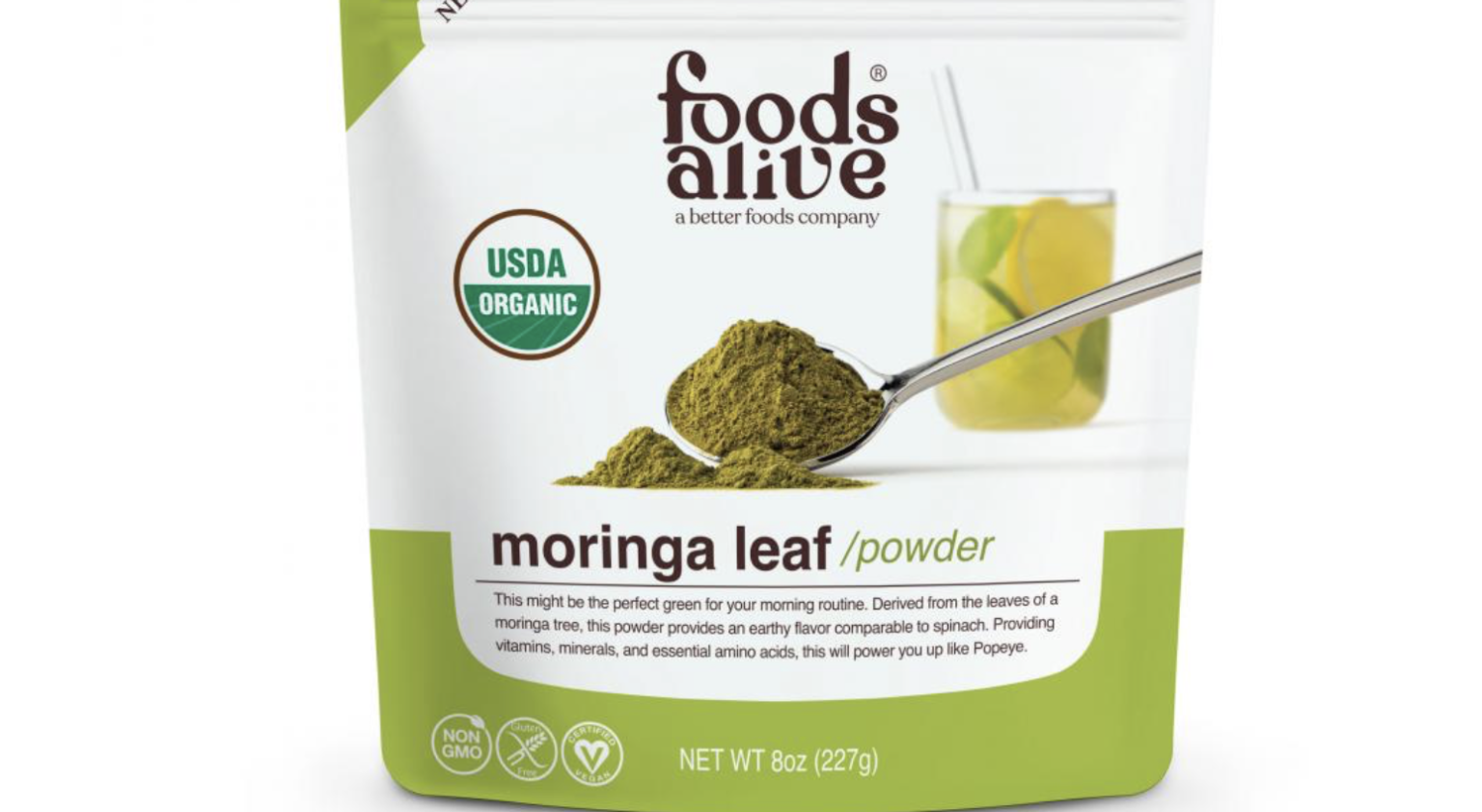 Foods Alive moringa powder recalled because of Salmonella contamination Foods Alive moringa powder recalled because of Salmonella contamination