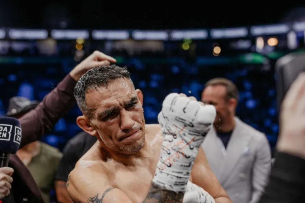 Ex-UFC fan favorite Tony Ferguson booked for Misfits Boxing title defense in Miami on Sept. 26