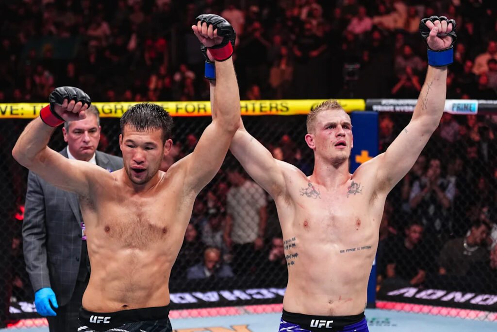 Shavkat Rakhmonov doesn’t think he should’ve fought Ian Machado Garry: “I also made a wide variety of mistakes throughout my sports career”