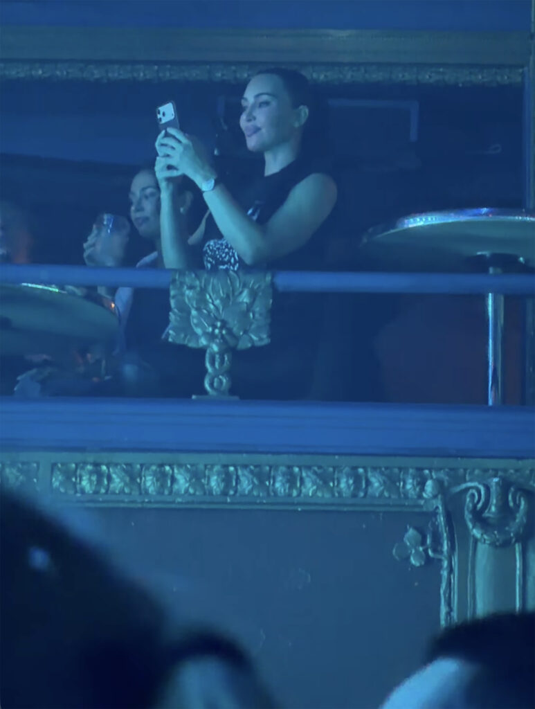 Kim Kardashian and ex Kanye West keep their distance as they support daughter North at her first solo concert Kim Kardashian and ex Kanye West keep their distance as they support daughter North at her first solo concert