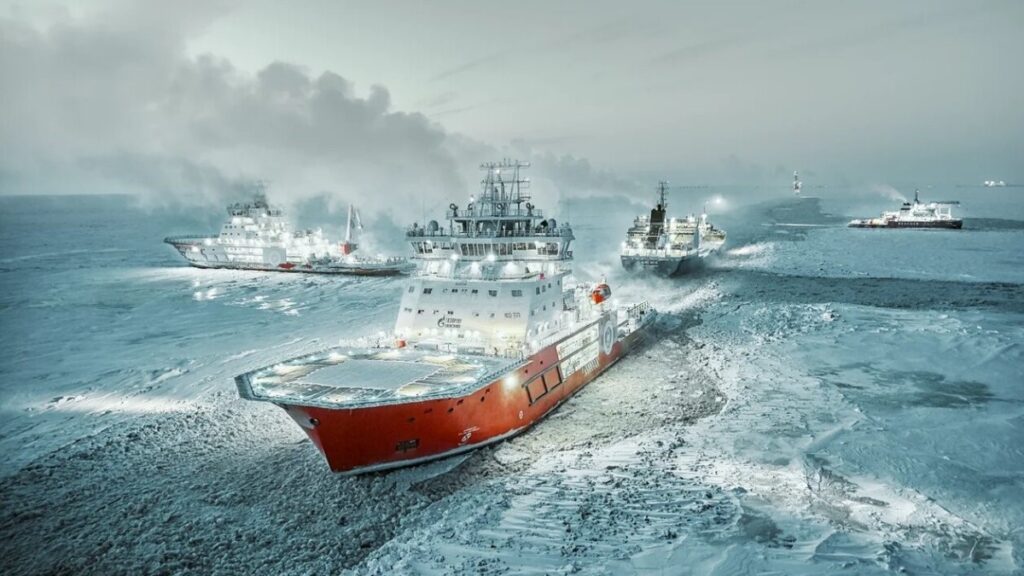 Russia Is Redrawing Its Energy Map Through the Arctic Russia Is Redrawing Its Energy Map Through the Arctic