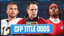 2026 CFP Title Odds: Ohio State Favored; Oregon, Michigan Drop 2026 CFP Title Odds: Ohio State Favored; Oregon, Michigan Drop