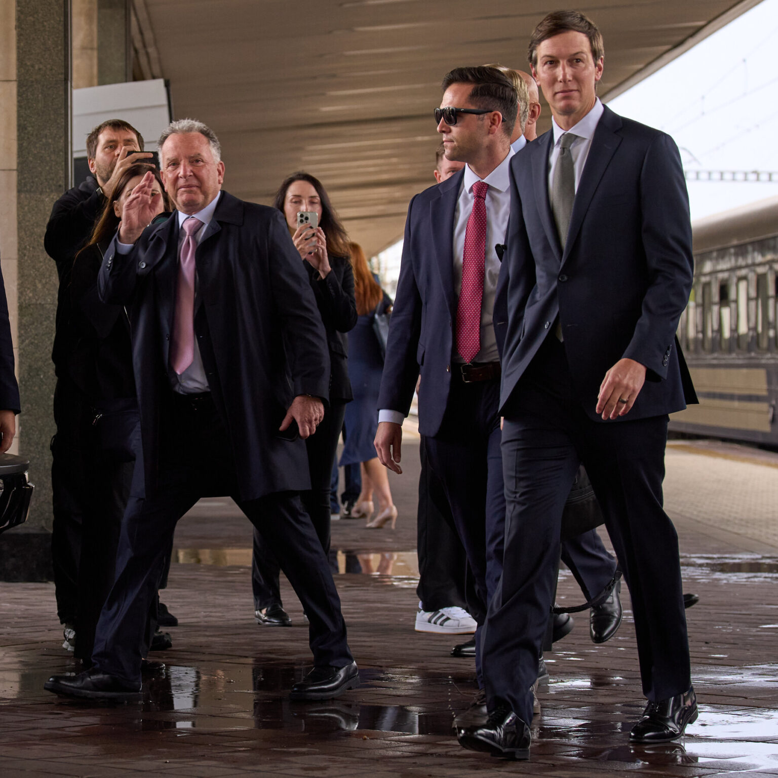 They Went to Ukraine on the ‘Peace Express.’ Detours Are Likely Ahead.