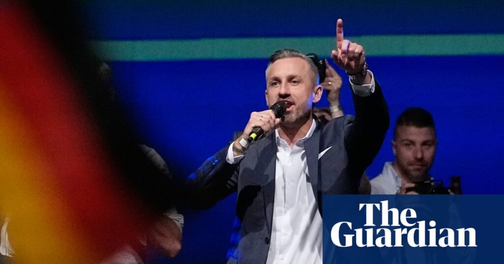 Far-right wins big in crucial German state election… Far-right wins big in crucial German state election…