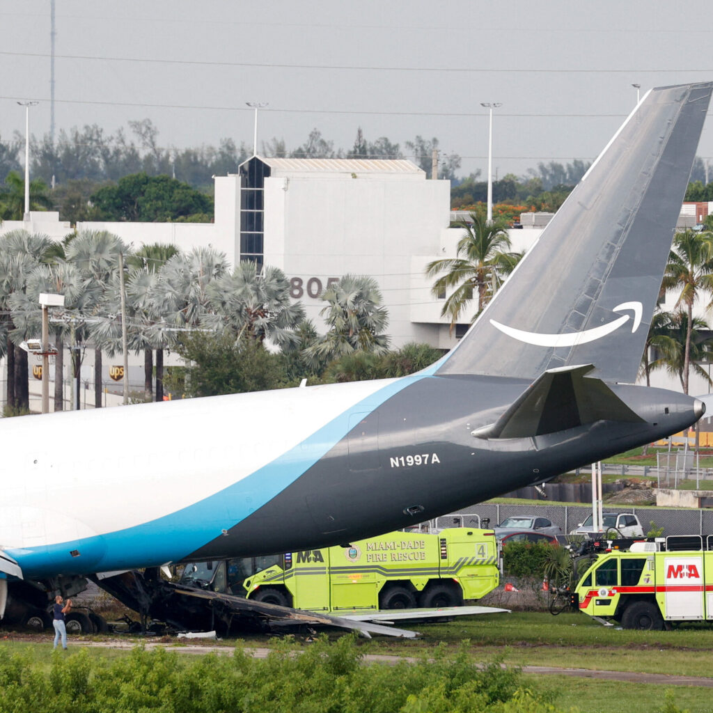What to Know About Cargo Plane That Overran Its Runway, Killing 5 in Miami