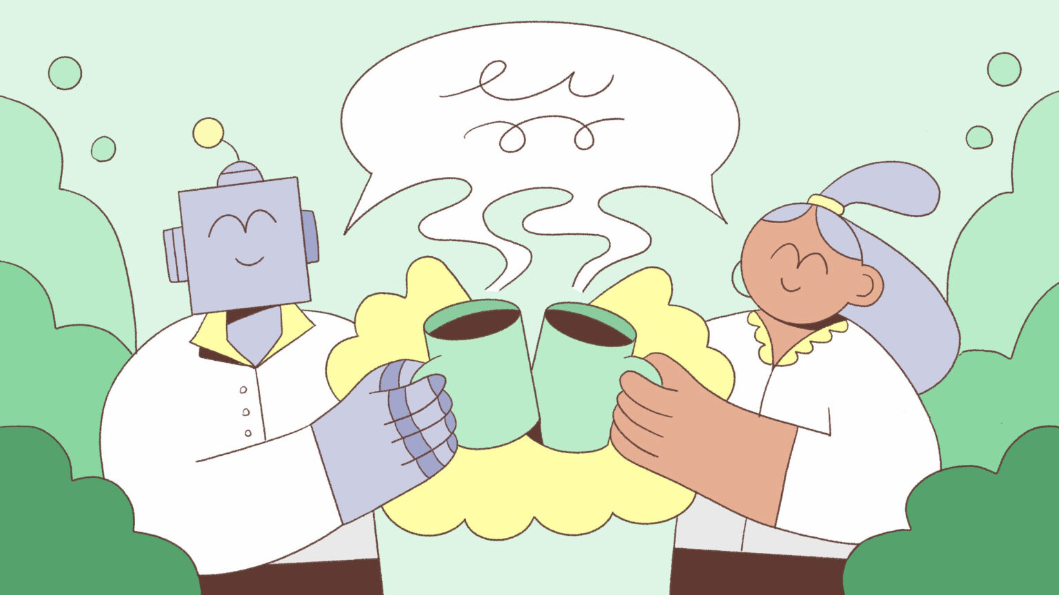 AI Can Enhance Every Stage of Teamwork—Under Two Conditions