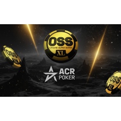 BADGERING Banks $130,209 as ACR Poker’s OSS XL Opens a 24-Day Run