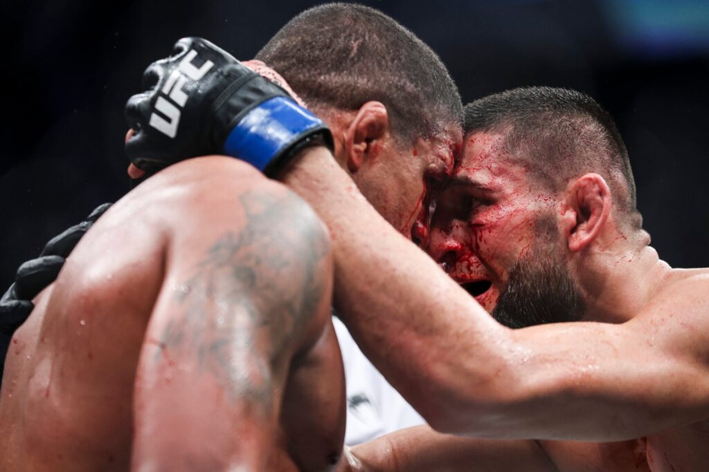 Khamzat Chimaev excited to rematch one of his toughest UFC opponents in RAF Wrestling