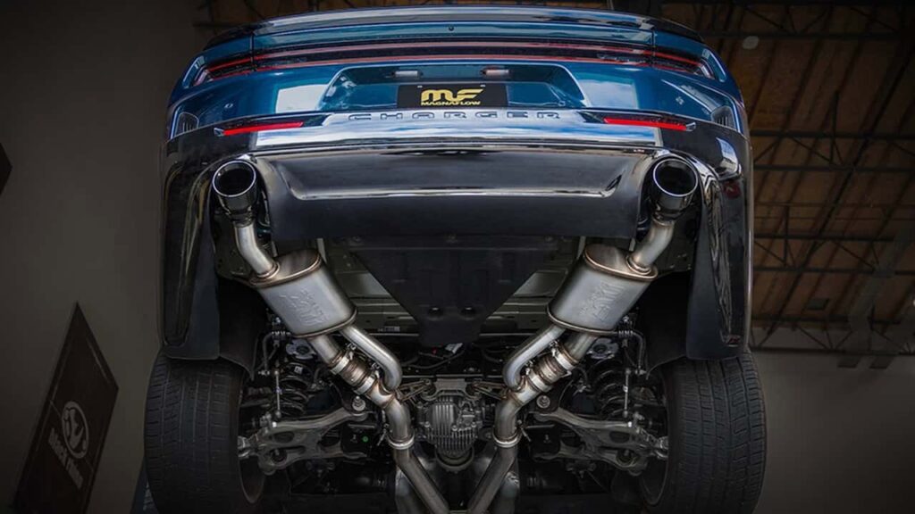 The Dodge Charger Sixpack Gets A Real Exhaust Upgrade From MagnaFlow The Dodge Charger Sixpack Gets A Real Exhaust Upgrade From MagnaFlow