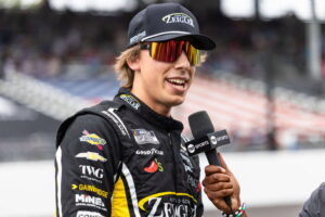 “NASCAR Doesn’t Have to Be That Serious”– Carson Hocevar Drops Defiant Clapback to Denny Hamlin’s Spire Callout “NASCAR Doesn’t Have to Be That Serious”– Carson Hocevar Drops Defiant Clapback to Denny Hamlin’s Spire Callout