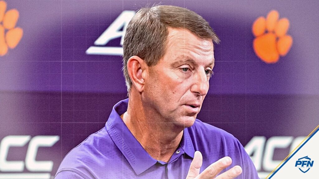 ‘He Has Lost the Plot,’ ‘His Days Are Numbered’ — CFB World Rips Clemson HC Dabo Swinney for Calling Out Reporter’s ‘Controversial’ Question