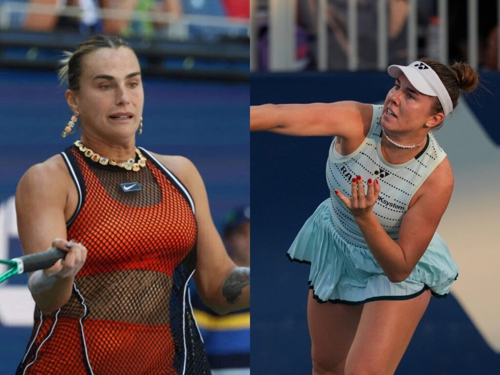 5 Moments You Can’t Miss From Aryna Sabalenka vs Linda Nosková
