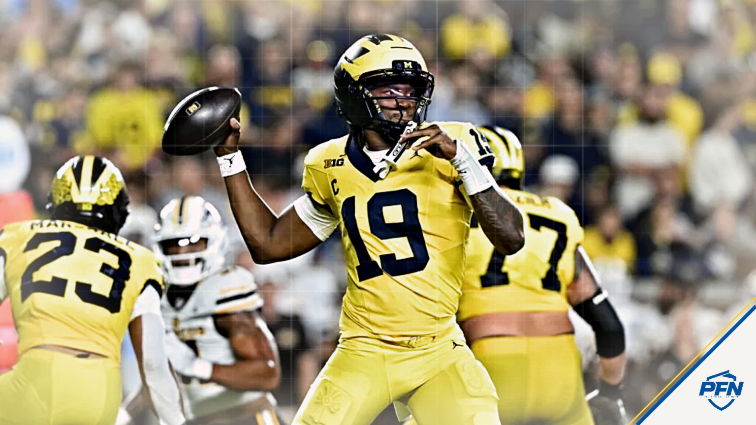 ‘That’s Something I’ve Never Heard Of’ — Urban Meyer Can’t Believe What He’s Hearing Around Michigan’s Bryce Underwood Situation ‘That’s Something I’ve Never Heard Of’ — Urban Meyer Can’t Believe What He’s Hearing Around Michigan’s Bryce Underwood Situation