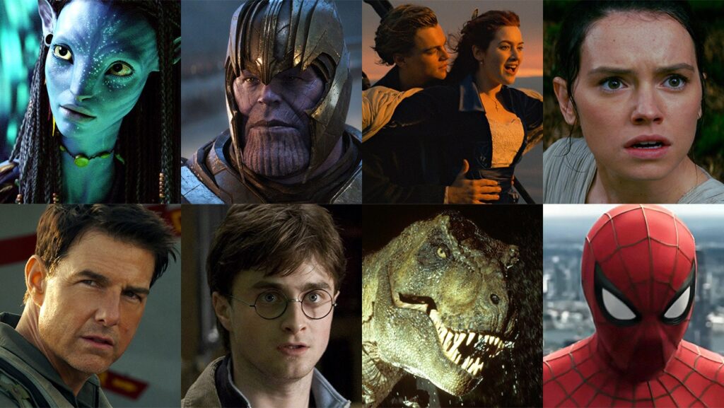 All 65 Movies That Topped $1B at the Global Box Office, Ranked All 65 Movies That Topped $1B at the Global Box Office, Ranked