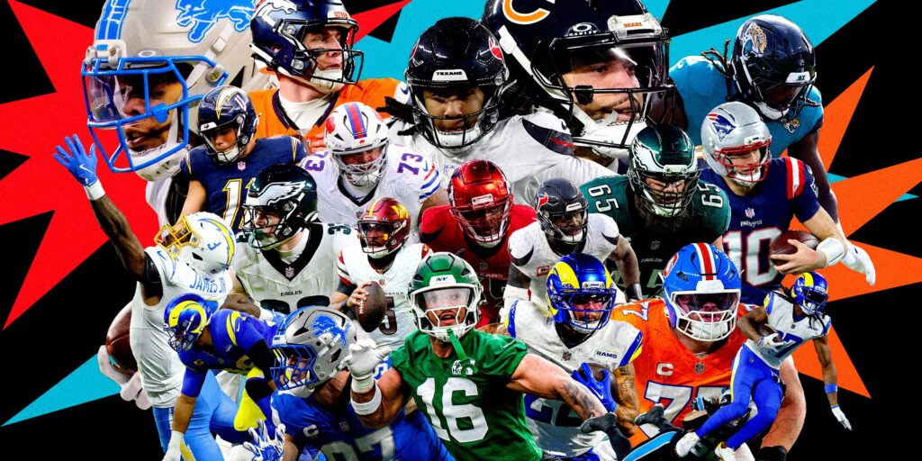 The Next Wave of NFL Muscle Is Here The Next Wave of NFL Muscle Is Here