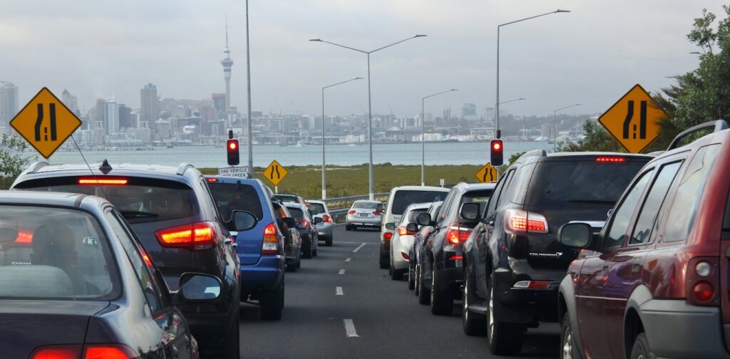 Auckland has an overlooked traffic pollution problem – and it’s not from exhausts Auckland has an overlooked traffic pollution problem – and it’s not from exhausts