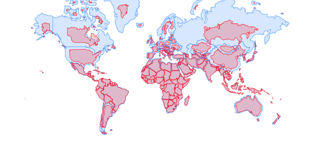 Correcting the map: How a UN resolution marks a step toward decolonizing world maps Correcting the map: How a UN resolution marks a step toward decolonizing world maps