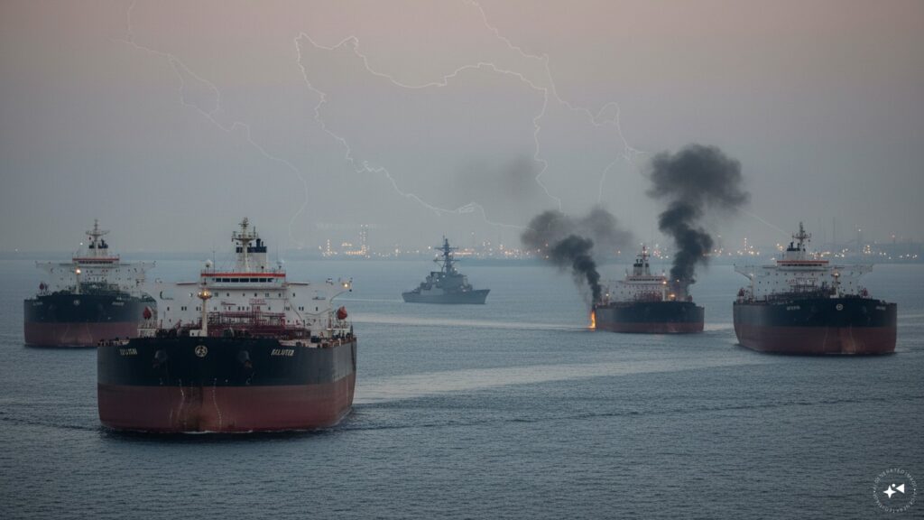 US strikes five Iranian oil tankers after IRGC targets Navy warship twice, escalating conflict again