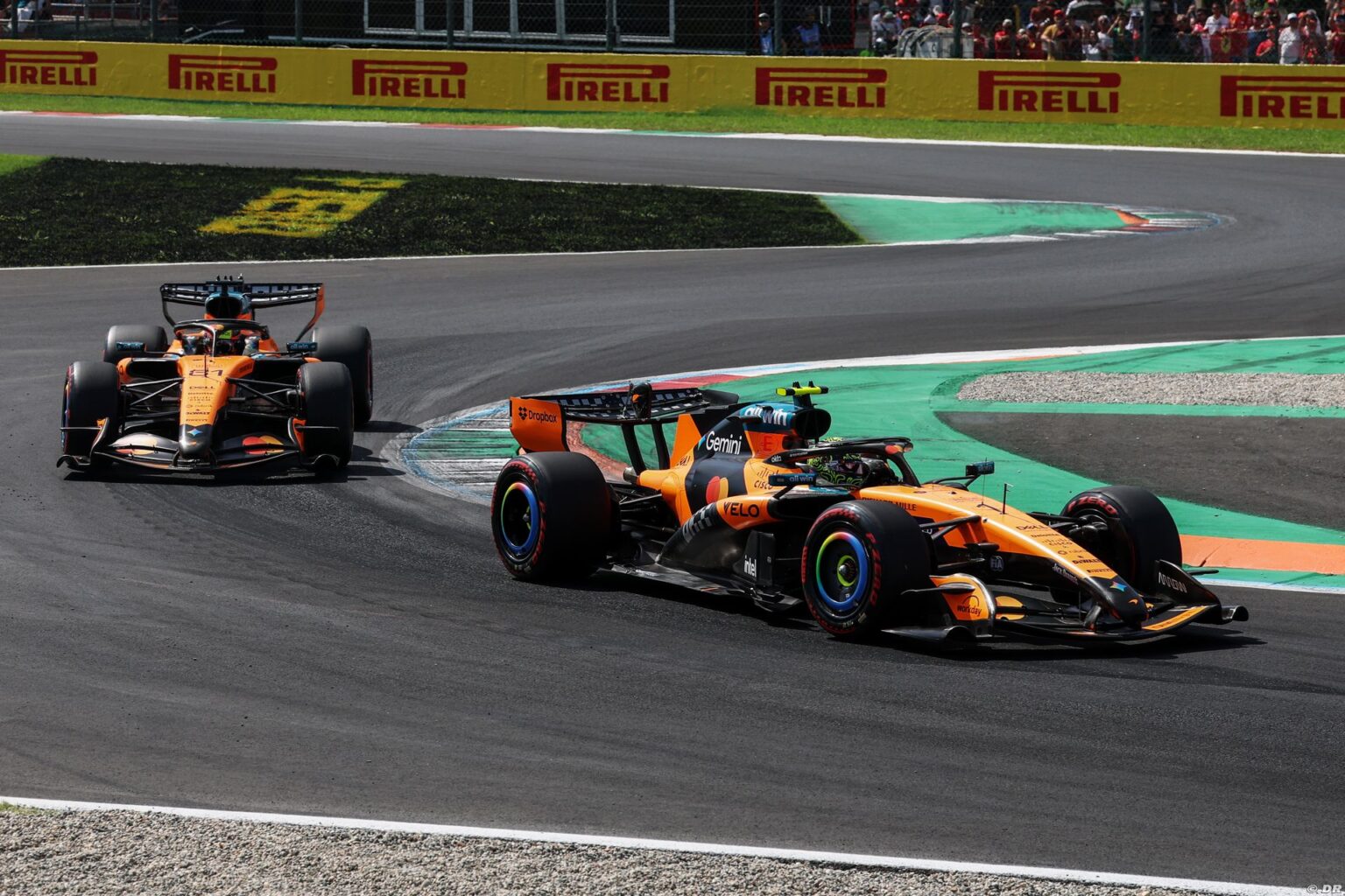 McLaren F1 apporte des évolutions pour le Madring mais retire son H-Wing