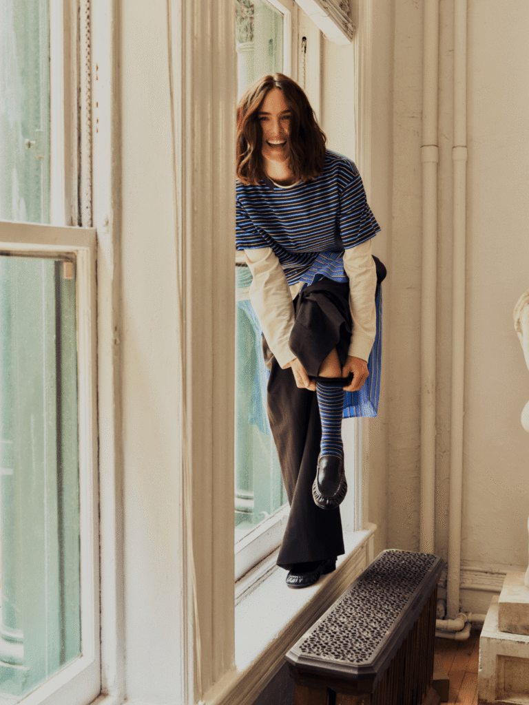 Banana Republic and La Ligne Master the Art of Fall Layering