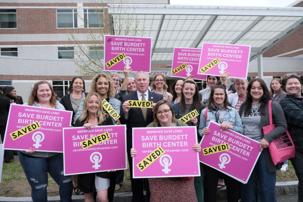 A NY Hospital Tried To Close Its Birthing Center. This City United To Fight Back.