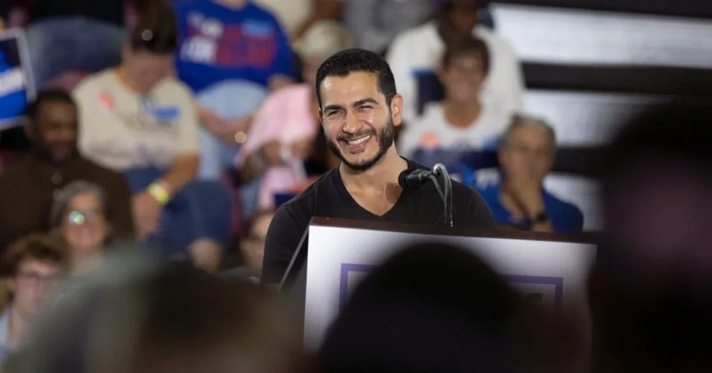 Both parties are fighting for Black voters in Detroit. El-Sayed just got backup. Both parties are fighting for Black voters in Detroit. El-Sayed just got backup.