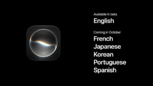 Siri AI will be available in French, Japanese, Korean, Portuguese and Spanish this October Siri AI will be available in French, Japanese, Korean, Portuguese and Spanish this October